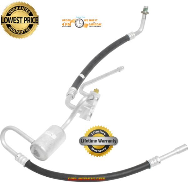 924800B710 NISSAN Quest Villager New A/C Hose Refrigerant Manifold Suction Hose W/Rear AC 10352